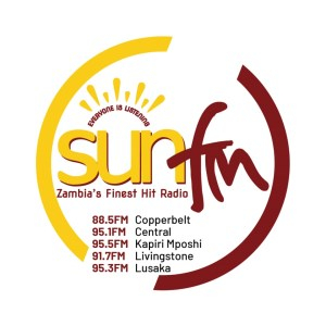 Sun FM Zambia - 88.5 FM