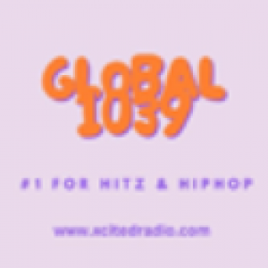 Global 1039 #1 For HipHop 
