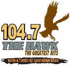 104.7 The Hawk WTHG-FM
